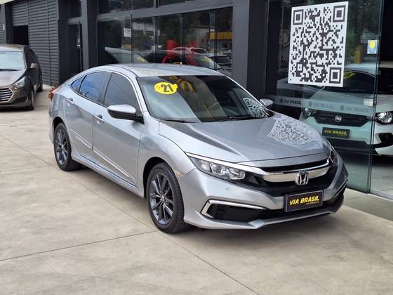 HONDA CIVIC 2.0 16V FLEXONE LX 4P CVT